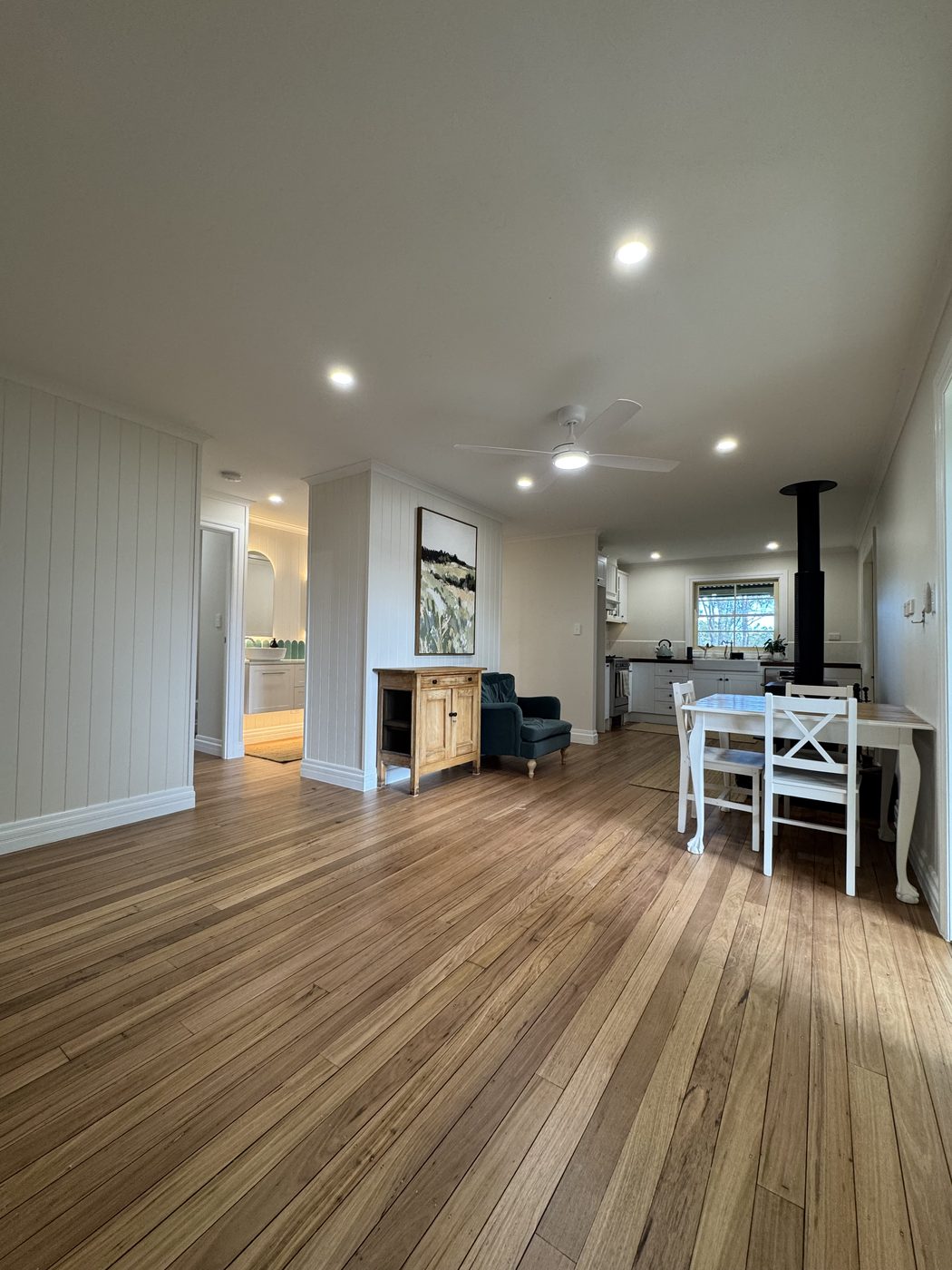 LED downlight conversion — J Scott Electrical, Brisbane Southside