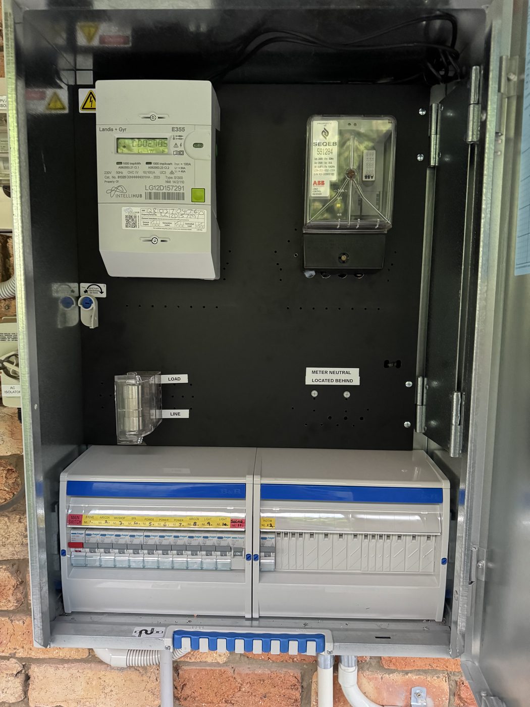 Meter box upgrade — J Scott Electrical, Brisbane Southside